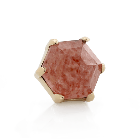 Family Ghost - Stawberry Quartz