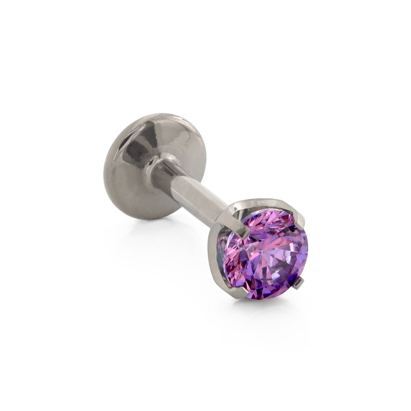 Prong Gem Fancy Purple – IRIS Studios