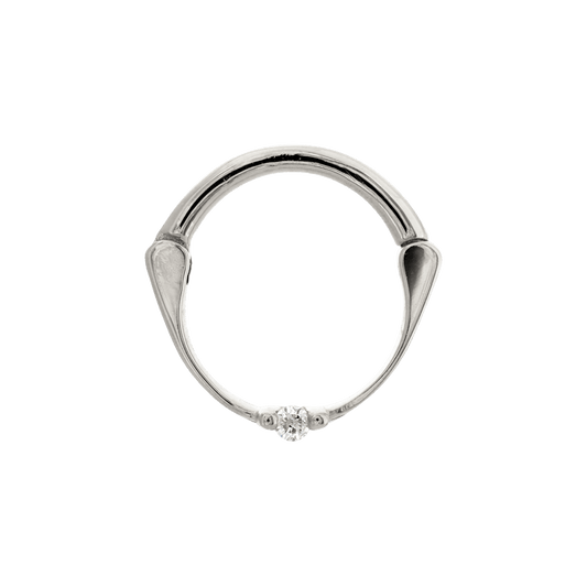 A Fine Line Hinged Ring