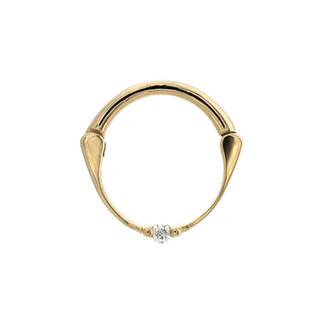 A Fine Line Hinged Ring