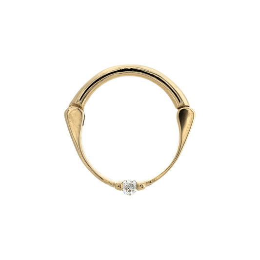 A Fine Line Hinged Ring