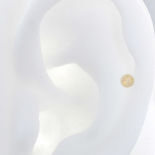 Florentine Gold Disk