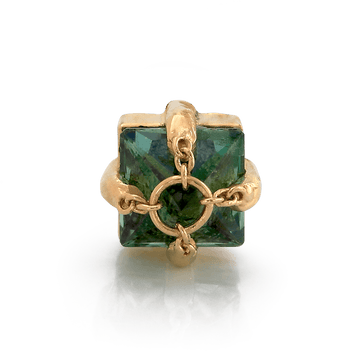 How Dare You End - Forest Green Topaz