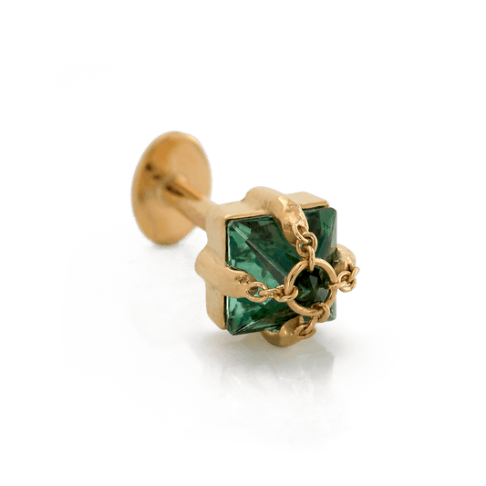 How Dare You End - Forest Green Topaz