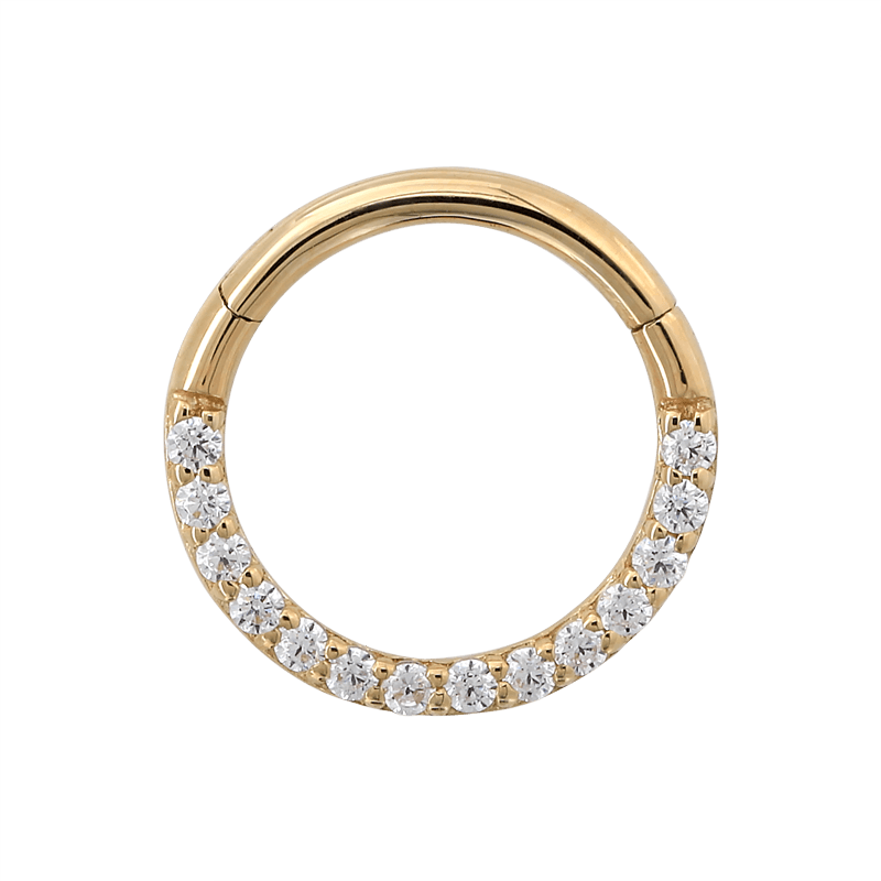 ◆STONEHENgE◆ Edge 14K Piercing SA24B80P Single StoneHenge 14K One Touch Single Earrings SA24BB4K 14K Rose