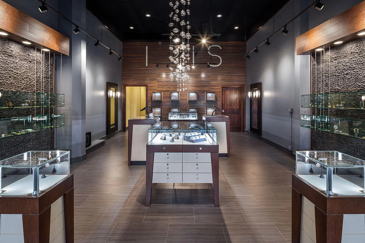 interior view of the IRIS Piercing Studio Shop in Boulder Colorado