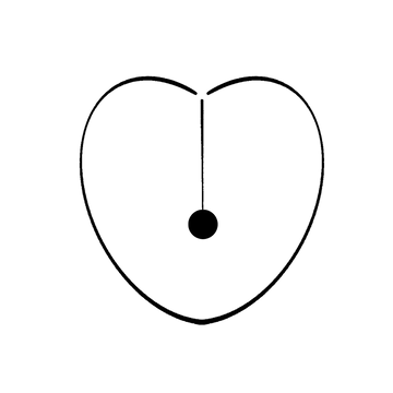 illustration of a tongue piercing offered at the Grand Rapids IRIS piercing studio