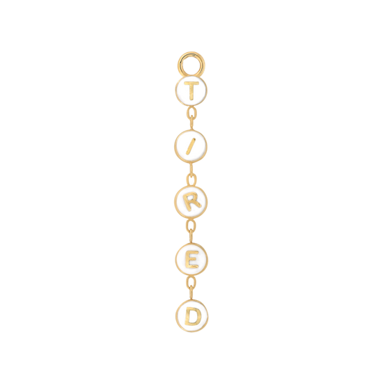 yellow-gold-IYKYK-CHARM_-white-chain-dangle-pin-end-style-fashion-art-body-jewelry-earring-earlobe-helix-cartilage-Pupil-Hall-IRIS-PIERCING-STUDIOS