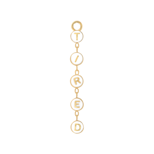 yellow-gold-IYKYK-CHARM_-white-chain-dangle-pin-end-style-fashion-art-body-jewelry-earring-earlobe-helix-cartilage-Pupil-Hall-IRIS-PIERCING-STUDIOS