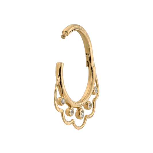 Interiority x 5 Hinged Ring