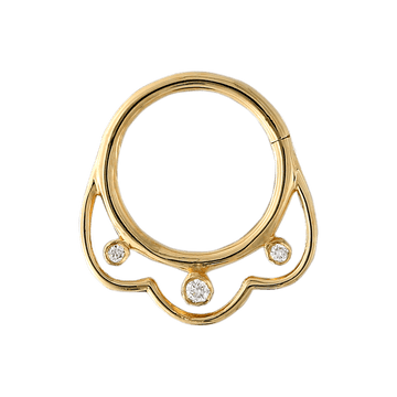 Interiority x 3 Easy Ring