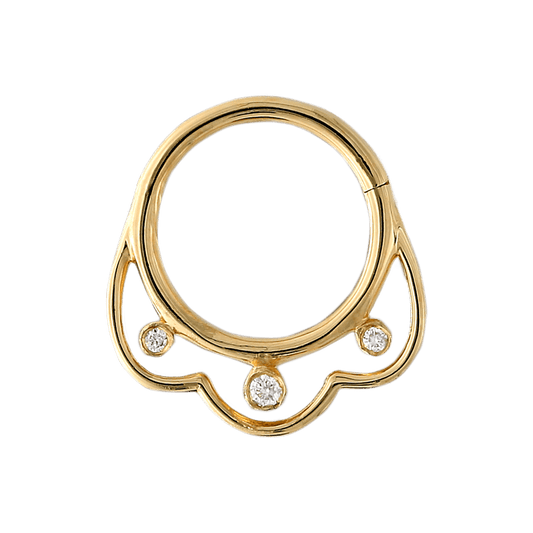 Interiority x 3 Easy Ring