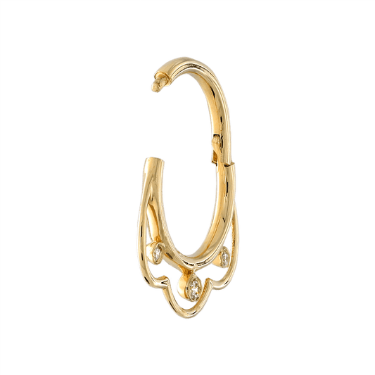 Interiority x 3 Easy Ring