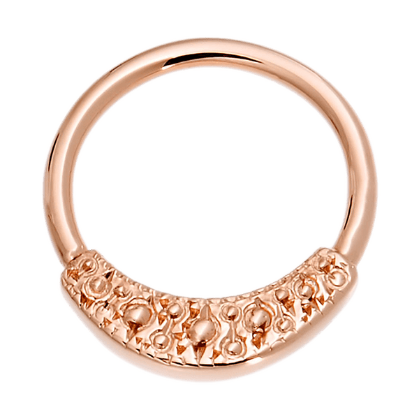 Janna Pave Seam Ring