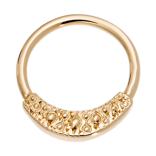 Janna Pave Seam Ring