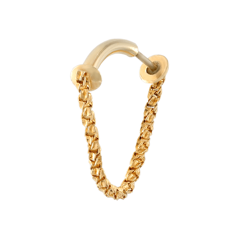 Just A Peek Chain Ring – IRIS Studios
