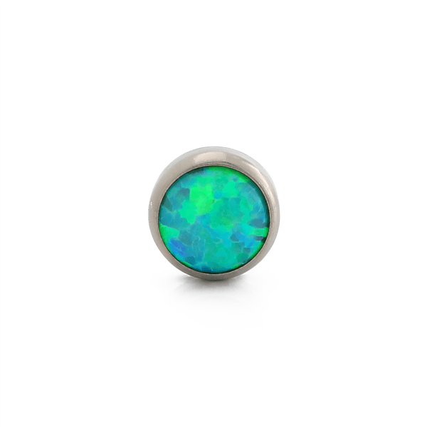 Cabochon - Lime Opal