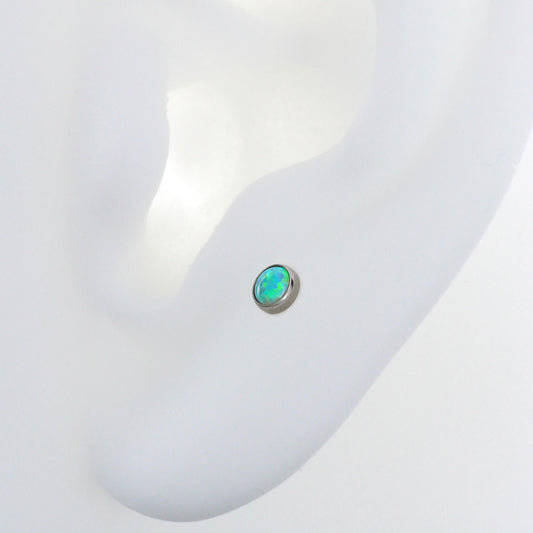 Cabochon - Lime Opal