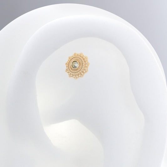 Round Afghan - Threadless