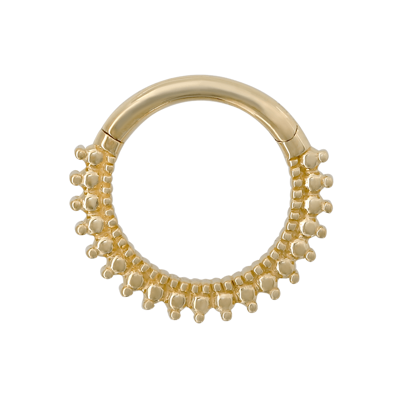 Mini Points Hinged Ring – IRIS Studios
