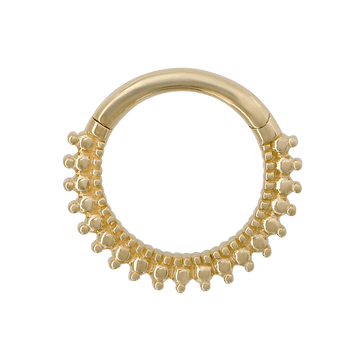 Mini Points Hinged Ring