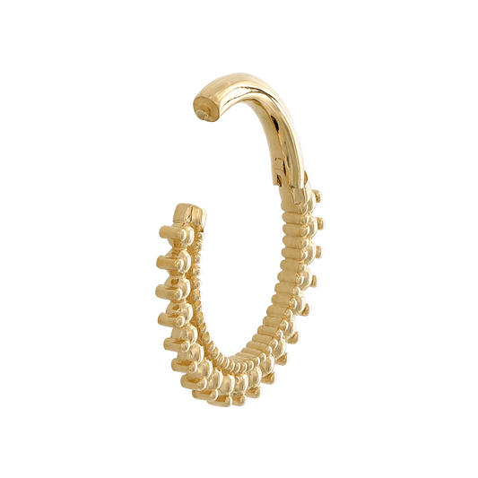 Mini Points Hinged Ring