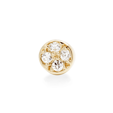 Pave Diamonds on Disk