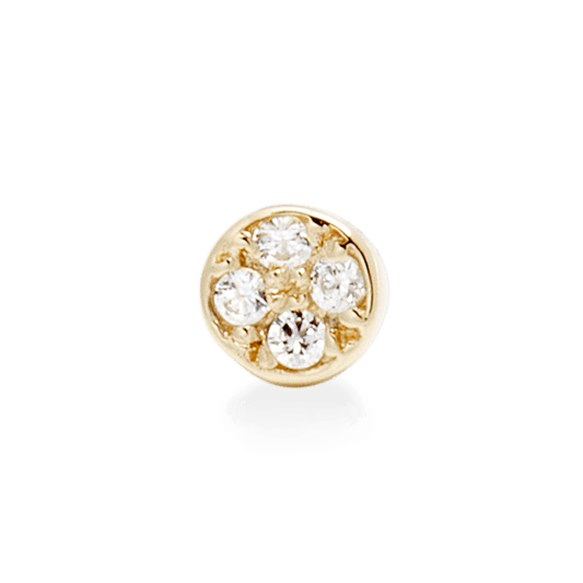 Pave Diamonds on Disk