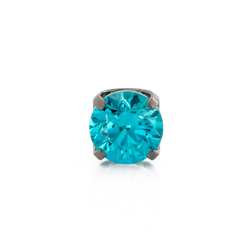 Prong Gem - Mint Green