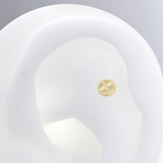 Phillips Disk - Gold - 18k