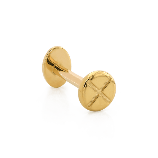 Phillips Disk - Gold - 18k