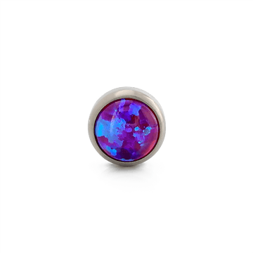 Cabochon - Purple Opal