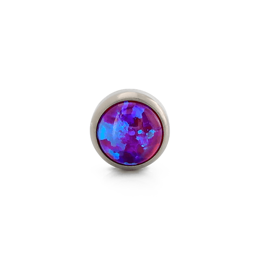 Cabochon - Purple Opal
