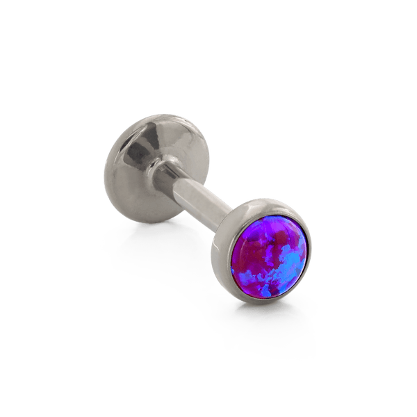 Cabochon - Purple Opal