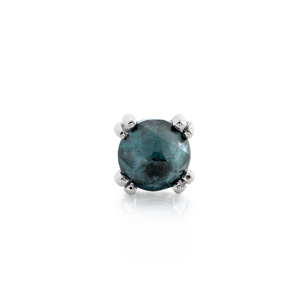 Prong-set Round Gem - Gold