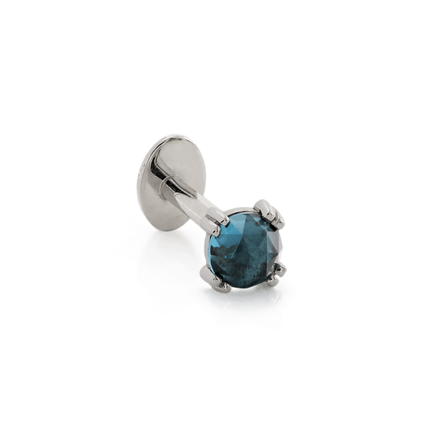 Prong-set Round Gem - Gold