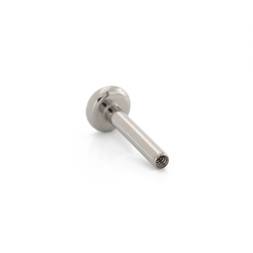 Fixed Disk Flat Backed Post - Threaded