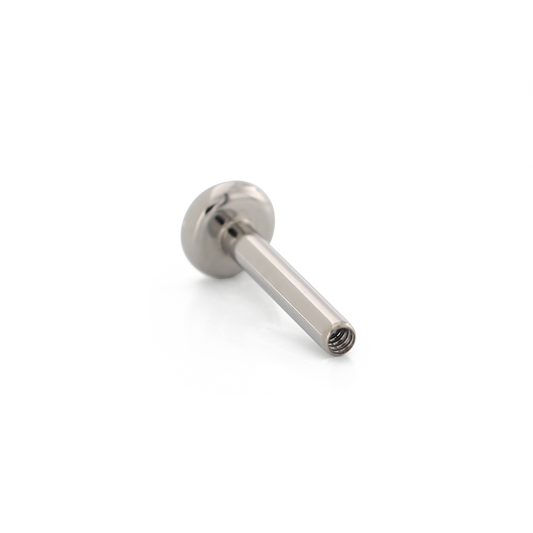 Fixed Disk Flat Backed Post - Threaded