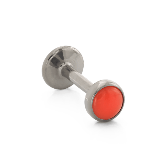 Cabochon - Salmon Coral