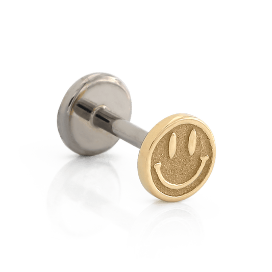 Smiley Face - Threaded