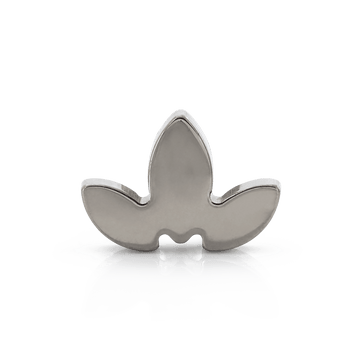 Solid Triple Marquise - Titanium