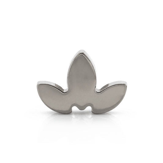 Solid Triple Marquise - Titanium