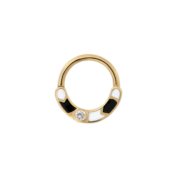 Technicolor Easy Ring (B&W)