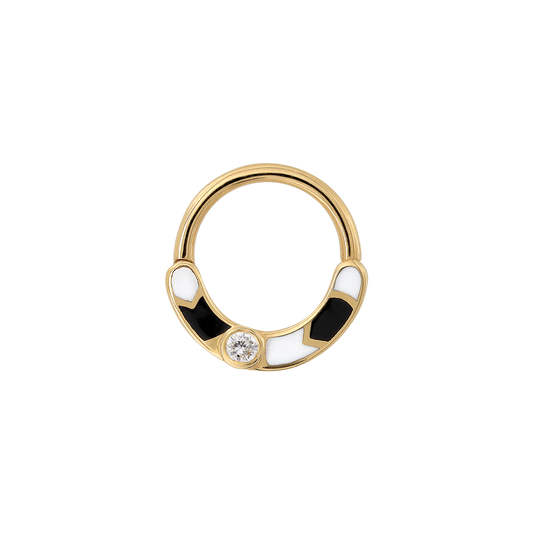 Technicolor Easy Ring (B&W)