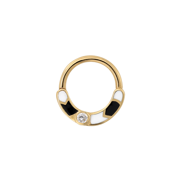 Technicolor Easy Ring (B&W)