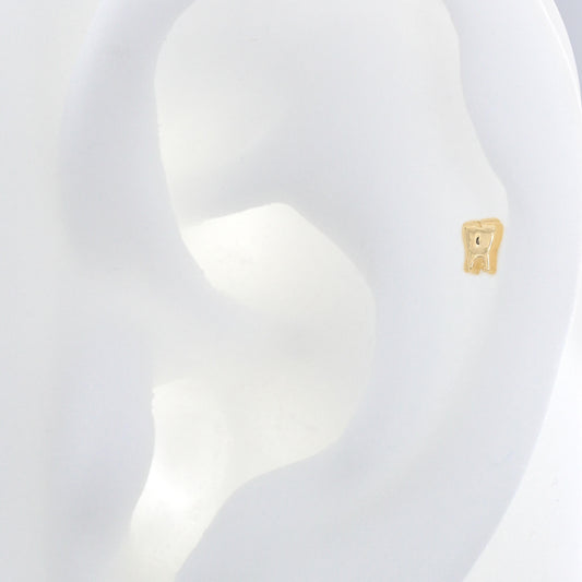 Tooth - Gold - 18k