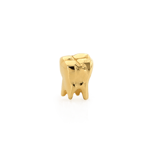 Tooth - Gold - 18k