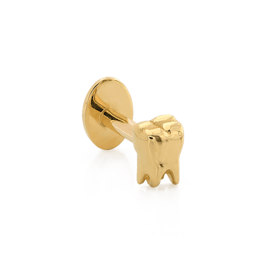 Tooth - Gold - 18k