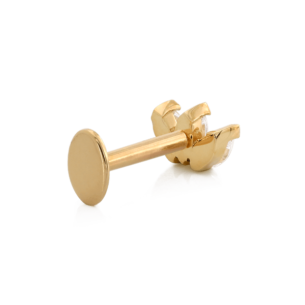 Triple Marquise Fan - 14k