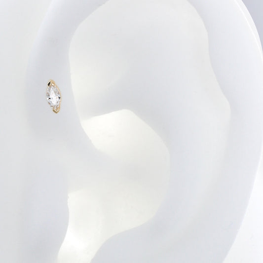 Marquise Prong - Faceted